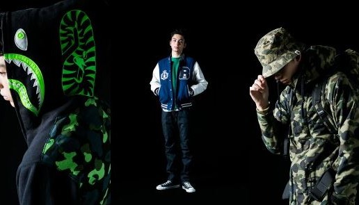 A Bathing Ape – 2014 Fall/Winter Men’s Collection (Photos)