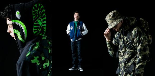 abathingape2014FWcollection A Bathing Ape - 2014 Fall/Winter Men's Collection (Photos)  