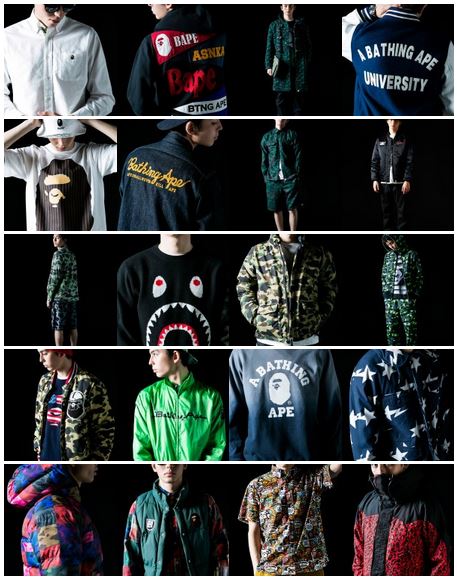 abathingape2014FWcollection2 A Bathing Ape - 2014 Fall/Winter Men's Collection (Photos)  
