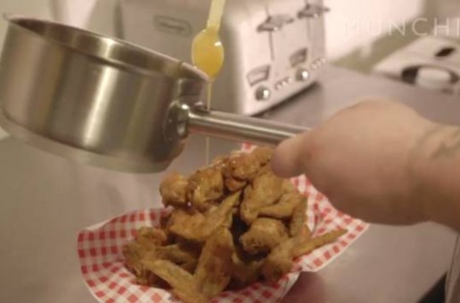 Action Bronson – Fuck, That’s Delicious! White Trash Bruschetta & Henny Wings (Ep. 3) (Video)