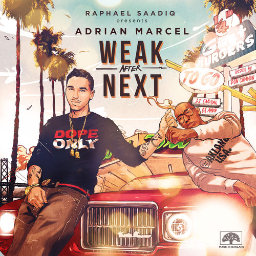 adrian-marcel-weak-after-next-mixtape-HHS1987-2014 Adrian Marcel - Weak After Next (Mixtape)  