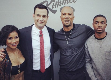 Common & Jhene Aiko – Blak Majik (Live On Jimmy Kimmel) (Video)