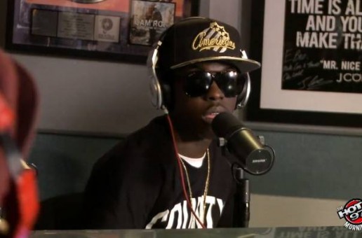 Bobby Shmurda Talks “Shmoney Dance” on Ebro in the Morning Show (Video)