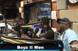 Boyz II Men Visits The Breakfast Club To Talk New Album, Former Members & More (Video)