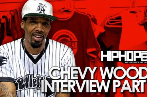 Chevy Woods Talks Upcoming Collaborations, Pittsburgh’s Music Scene, Weed & More With HHS1987 (Video)