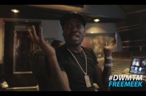 Meek Mill & Ty Dolla Sign In The Studio (Video) (Shot by Will Knows)