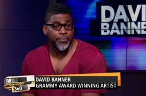 David Banner Talks About Producing The Latest Gatorade World Cup Commercial & More (Video)