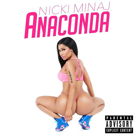 did-you-see-nicki-minajs-new-single-anaconda-artwork-HHS1987-2014 Nicki Minaj Shows Off Her Cake In Her New Single "Anaconda" Artwork  