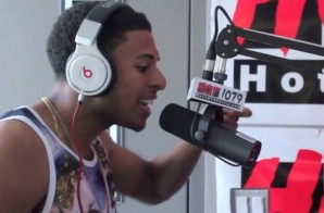 Diggy Simmons – Hot 107.9 Philly The Hot Seat Freestyle (Video)