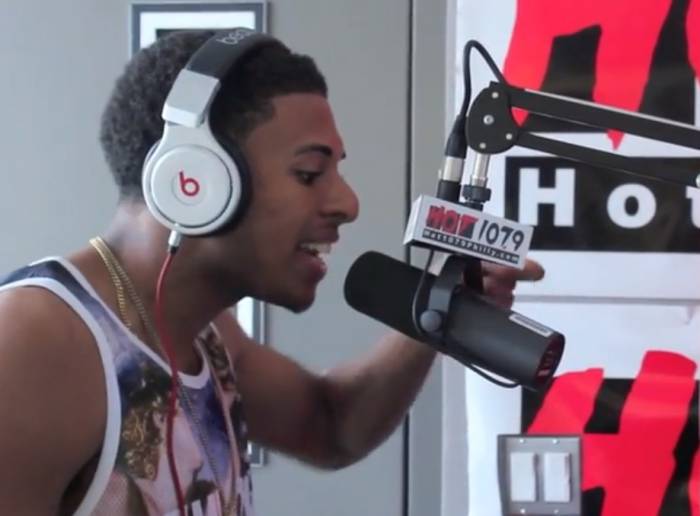diggy-simmons-hot-107-9-philly-the-hot-seat-freestyle-video-HHS1987-2014 Diggy Simmons - Hot 107.9 Philly The Hot Seat Freestyle (Video)  