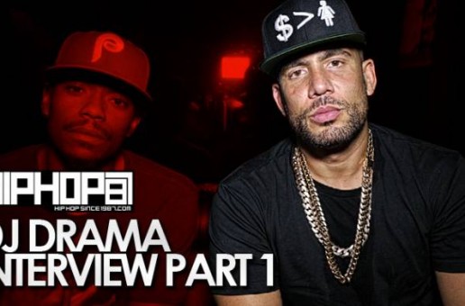 DJ Drama Talks Role At Atlantic Records, The Academy, Young Jeezy, Meek Mill & More With HHS1987 (Video)