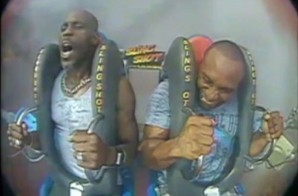 DMX Yells & Screams For His Life While On The Sling Shot Ride (Video)
