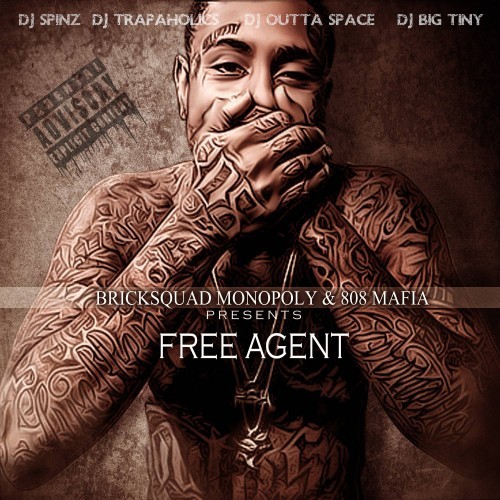free-agent Southside - Free Agent (Mixtape)  