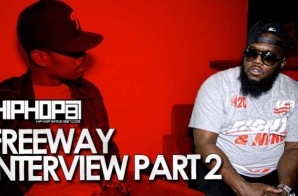 Freeway Talks Record Deals, Rocafella, His Career & More With HHS1987 (Video)