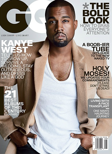 gqkanyewest-1 Kanye West Covers GQ Magazine 