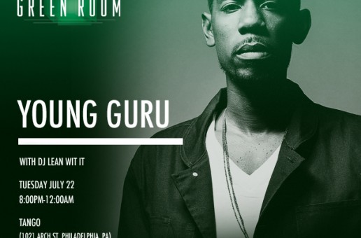 Heineken Green Room: Young Guru July 22, 2014 in Philly