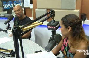 The Breakfast Club Gets Joined By Common For The Second Time (Video)