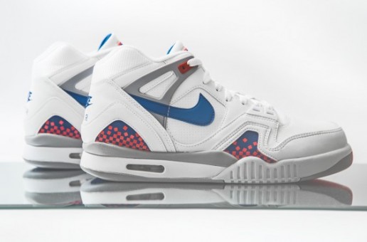 Nike Air Tech Challenge 2 – (White & Royal Blue) (Photos)