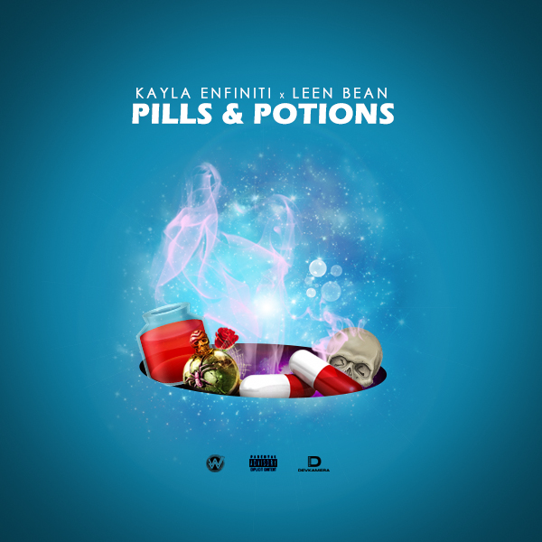 image Leen Bean x Kayla Enfiniti - Pills & Potions Freestyle  