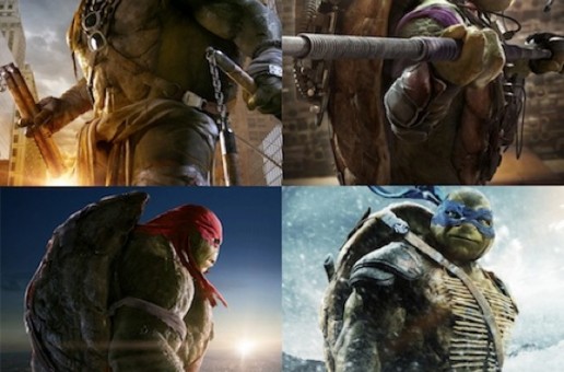 Teenage Mutant Ninja Turtles (Motion Posters) (Video) (In Theaters Aug. 8th)