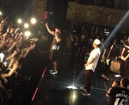 J. Cole Brings Out Drake & Kendrick Lamar in LA (Video)