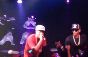 J. Cole Brings Out Trey Songz In Miami (Video)