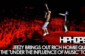 Jeezy Brings Out Rich Homie Quan At ‘Under The Influence Of Music’ Tour In Camden (07/25/14) (Video)