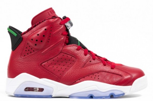 Air Jordan 6 “History of Jordan” (Photo)