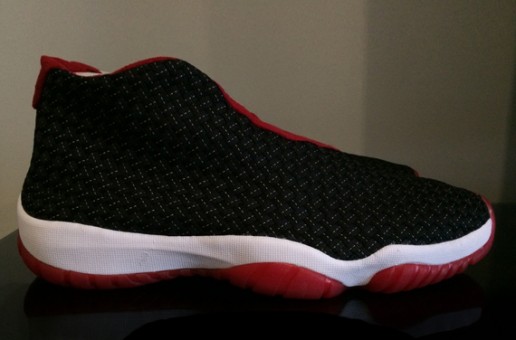 Air Jordan Future Premium “Bred” (Photo)