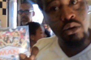 Kevin Hart Runs Into A Bootlegger Selling Think Like A Man Too in Philly (Video)