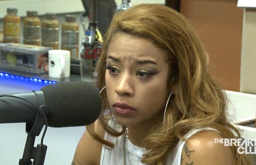 Keyshia Cole Addresses Lesbian Rumors, Her Husband, New Album & more with The Breakfast Club (Video)