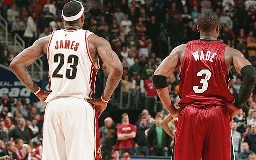 Showdown In South Beach: Lebron & The Cavs Will Face The Miami Heat On Christmas Day