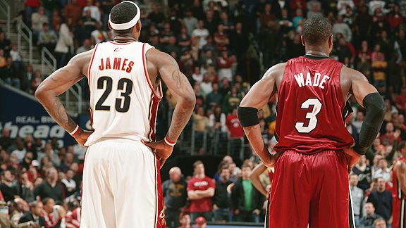 lebron-wade Showdown In South Beach: Lebron & The Cavs Will Face The Miami Heat On Christmas Day  