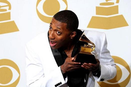 lecrae-with-grammy-win Grammy Award Winning Emcee Lecrae Tells XXL He Wants Nothing To Do With Flame’s Lawsuit Against Katy Perry  