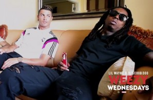 Lil Wayne & Cristiano Ronaldo Discuss New Music & More In This Weeks “Weezy Wednesdays” (Video)
