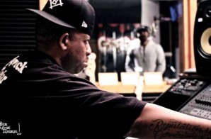 Loaded Lux – Bars In The Booth with DJ Premier (Video)