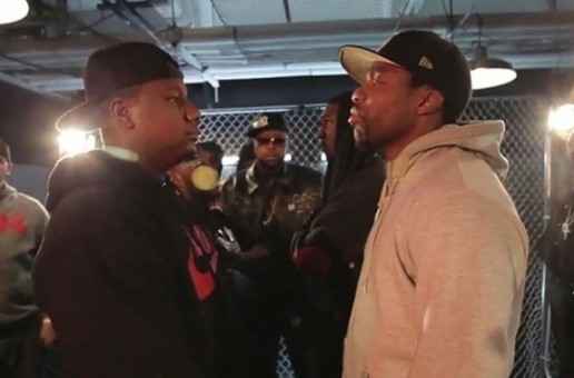 Loaded Lux Vs Murda Mook (Total Slaughter Battle) (Full Video)