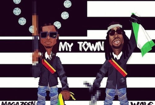 Magazeen – My Town Ft. Wale