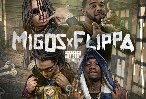 Migos x Skippa Da Flippa – Migos x Flippa (Mixtape Artwork)