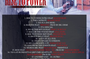 Murda Mil – Rise To Power (Mixtape) (Hosted by DJ Whoo Kid)