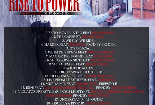 Murda Mil – Rise To Power (Mixtape) (Hosted by DJ Whoo Kid)