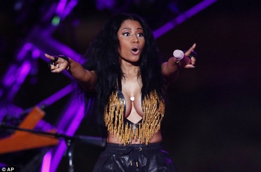Nicki Minaj Performs At The 2014 Philly 4th of July Jam (Video)