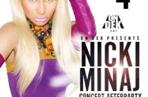 Nicki Minaj Official 4th of July After Party at Sound Garden Hall in Philly