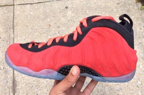 Nike Air Foamposite One “Red Suede” (Photo)