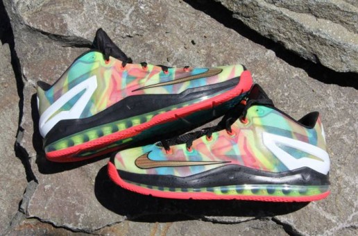 Nike LeBron 11 Low “Championship” (Photo)