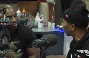 Onyx Gets Into A Confrontation with Charlamagne Tha God Over His Brandy Question (Video)