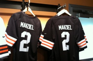 Cleveland Browns Rookie Johnny Manziel Leads NFL Jersey Sales