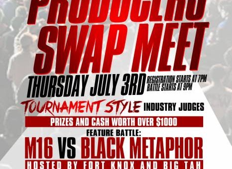 Beer & Tacos Presents: The Producers Swap Meet (Featuring M16 & Black Metaphor) (Atlanta)