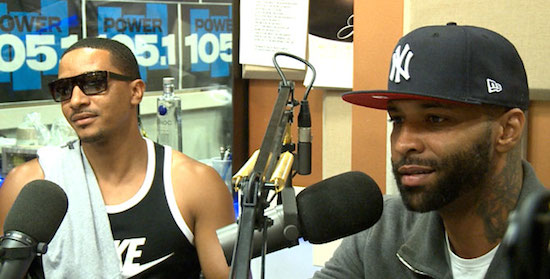 rcUvTl9 The Breakfast Club Gets Joined By Joe Budden & Hollow Da Don (Video)  
