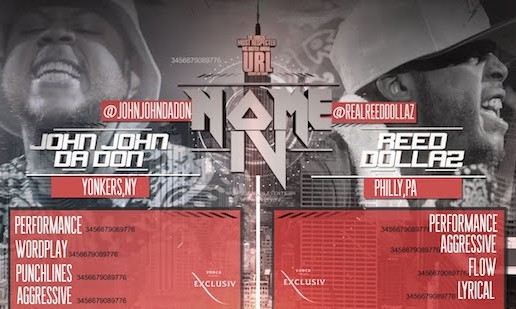 Reed Dollaz Vs. John John Da Don (Full Battle Video)